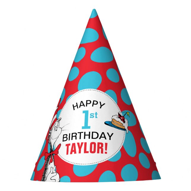 Dr. Seuss | El gato en el cumpleaños del Gorra (Anverso)