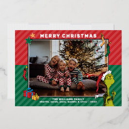 Dr. Seuss | Festividad fotográfica de Grinch Famil