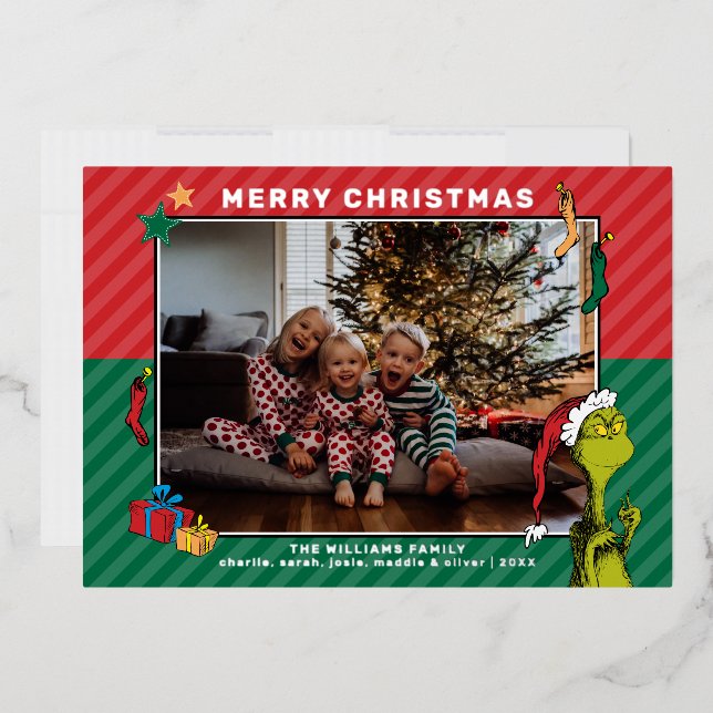 Dr. Seuss | Festividad fotográfica de Grinch Famil (Sobre)