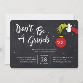 Dr. Seuss | Fiesta de Navidad: No seas un Grinch