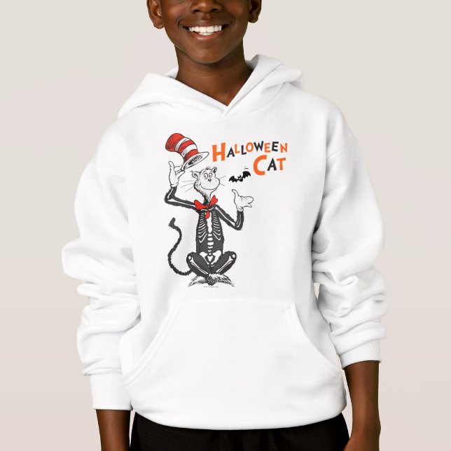 Dr. Seuss | Gato de Halloween en el Gorra (Anverso)