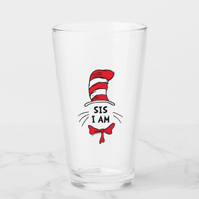 Dr. Seuss | Gato en el Gorra - Sis I am (Anverso)