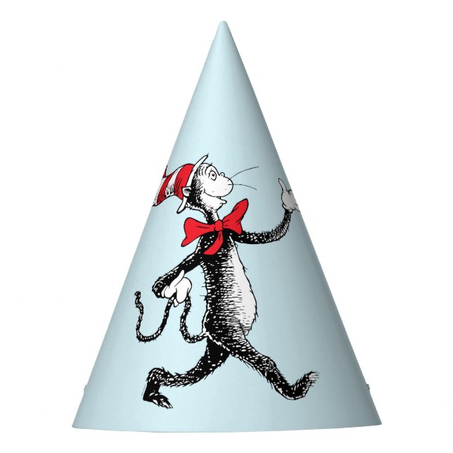 Dr. Seuss | Gato en la caminata del gato Gorra (Anverso)