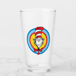 Dr. Seuss Gráfico de la cabeza del gato en el so