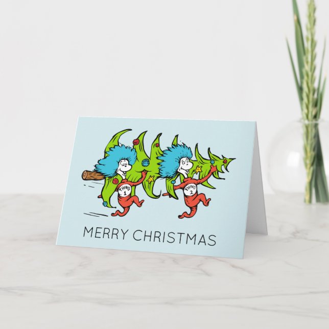 Dr. Seuss | Grinch | Cosa Uno Cosa Dos Navidad (Anverso)
