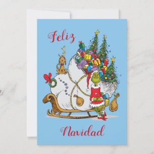 Dr. Seuss Grinch - Feliz Navidad Foto