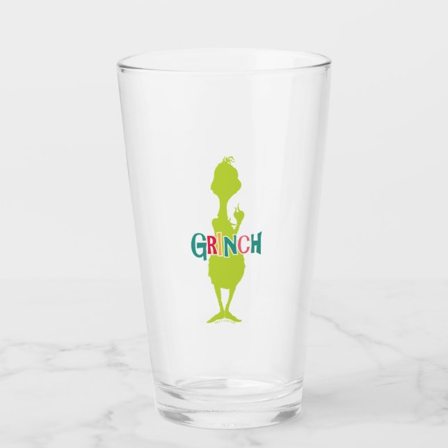 Dr. Seuss | Grinch - Silhouette verde (Anverso)