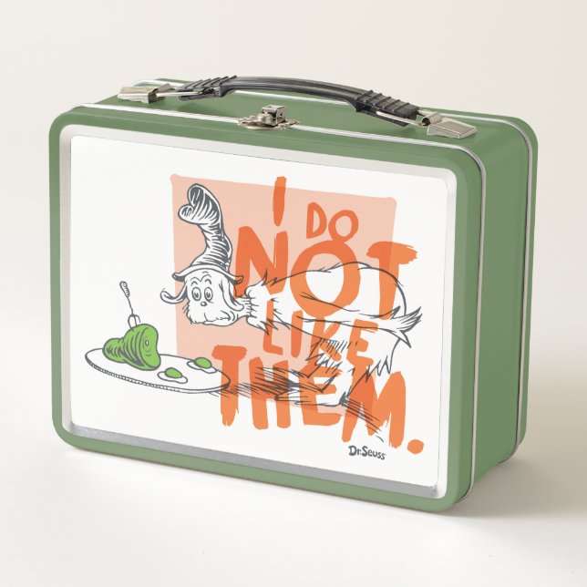 Dr. Seuss Guy-Am-I "No Me Gustan" (Anverso)