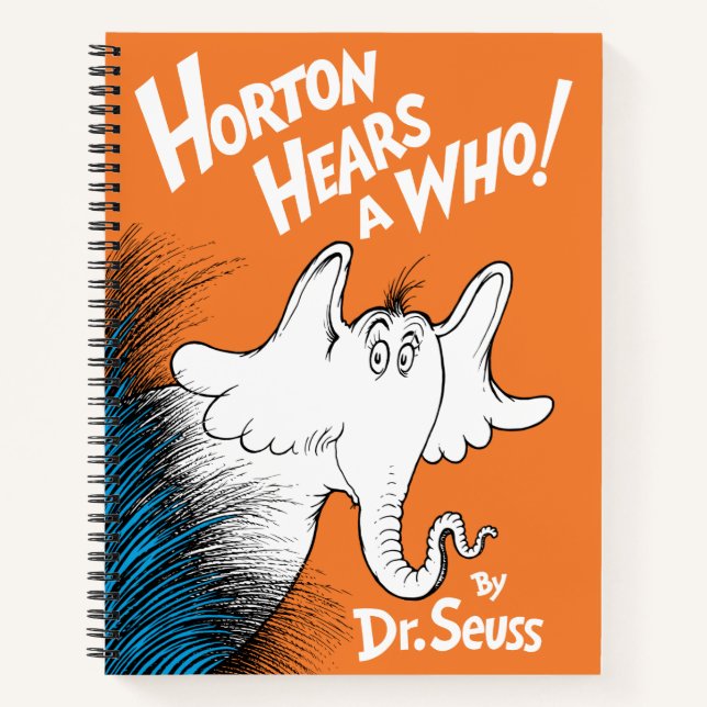 Dr. Seuss | Horton Hears A Who el libro (Anverso)