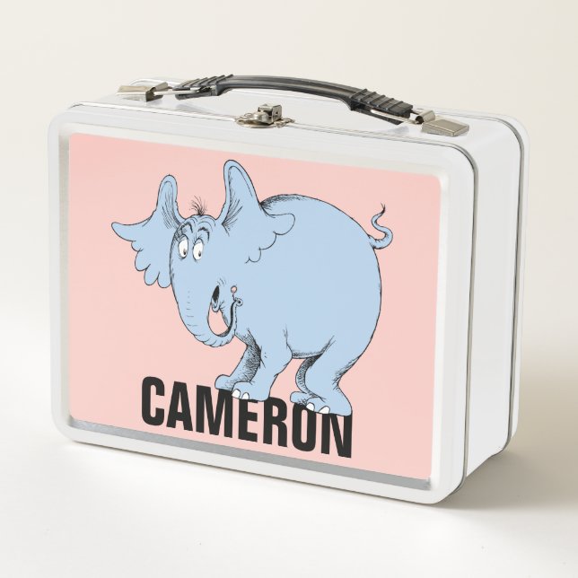 Dr. Seuss | Horton Hears Whats (Anverso)