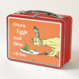 Dr. Seuss Huevos verdes con jamón