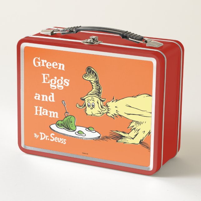Dr. Seuss | Huevos verdes con jamón (Anverso)