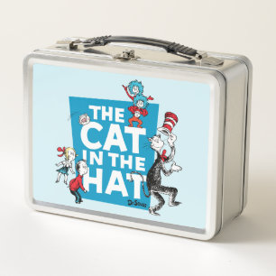 Dr. Seuss Logotipo de El Gato en el Sombrero - P