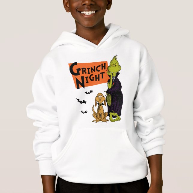 Dr. Seuss | Noche del Grinch de Halloween Gráfico (Anverso)