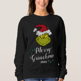Dr. Seuss Personalizado | Sudadera Merry Grinchmas