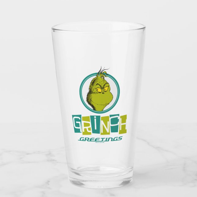 Dr. Seuss | Saludos Grinch (Anverso)
