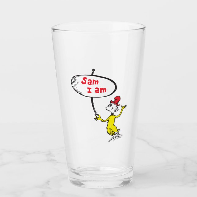 Dr. Seuss | Sam-I-Am sosteniendo cartel (Anverso)