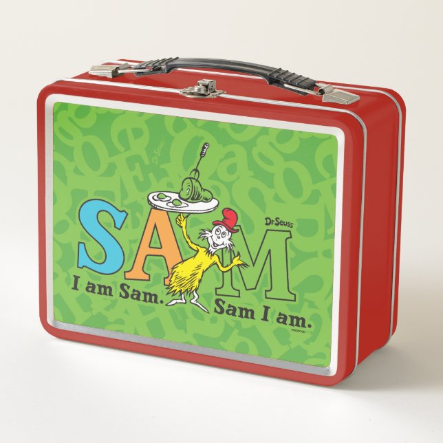 Dr. Seuss | Soy Sam. Sam soy yo. (Anverso)