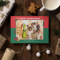 Dr. Seuss | Tarjeta de festividad de fotos de la f