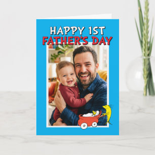 Dr. Seuss Tarjeta del Día del Padre Feliz