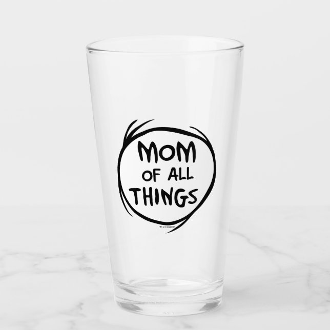 Dr. Seuss Thing One Thing Two - Mamá de todas las  (Anverso)