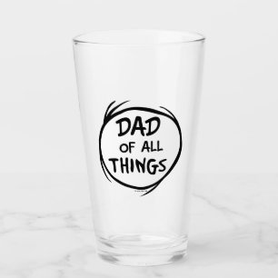 Dr. Seuss Thing One Thing Two - Papá de todas las