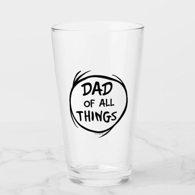 Dr. Seuss Thing One Thing Two - Papá de todas las  (Anverso)
