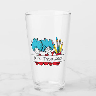 Dr. Seuss   Thing One Thing Two Teacher Name
