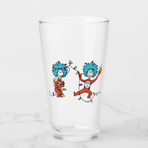 Dr. Seuss Thing One y Thing Two bailando