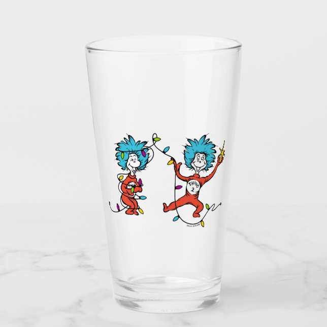 Dr. Seuss | Thing One y Thing Two bailando (Anverso)