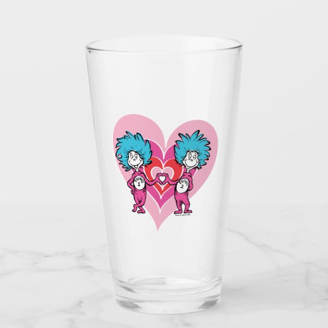 Dr. Seuss Valentine | Cosa Una Cosa Dos (Anverso)