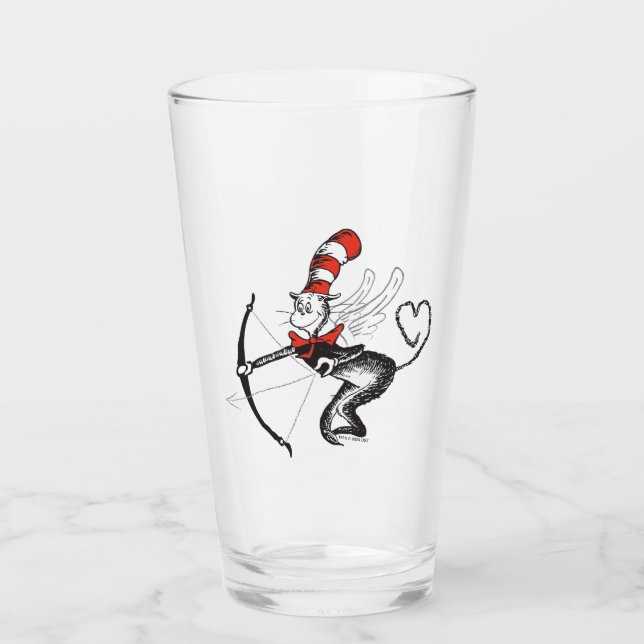 Dr. Seuss Valentine | El gato en el Gorra Cupido (Anverso)