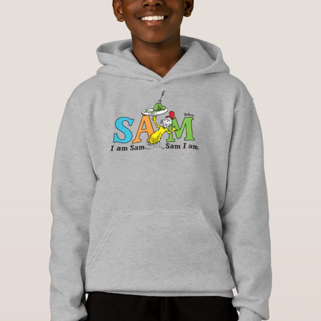 Dr. Seuss | Yo soy Sam. Sam soy yo. (Anverso)