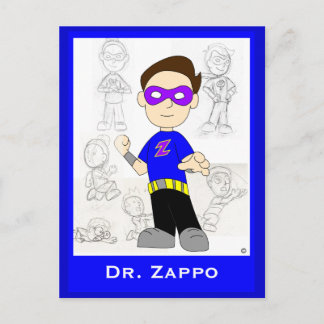 Dr. Zappo: Tarjeta postal