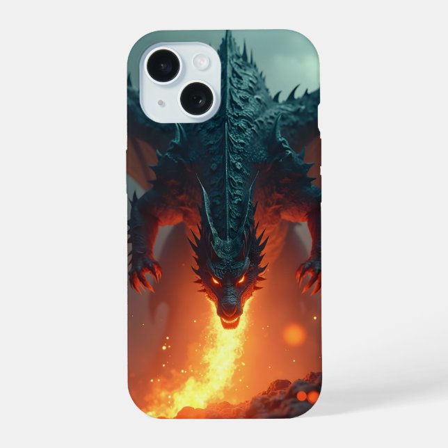 Drache mit Feuer (Reverso )