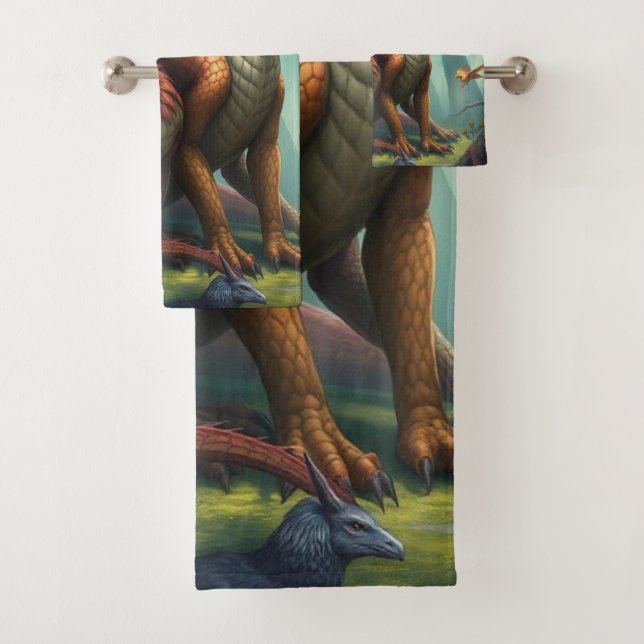 🔥 Drachenwelt – Das Reich der Lüfte und Flammen (In situ)