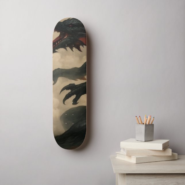 Draco Skateboard (Arte de la pared)