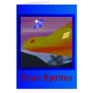 Draco Spiritus - Tarjeta