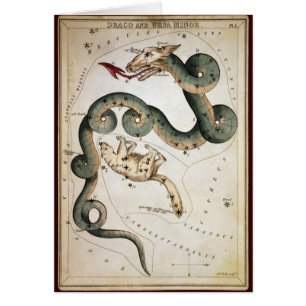 Draco y menor de Ursa