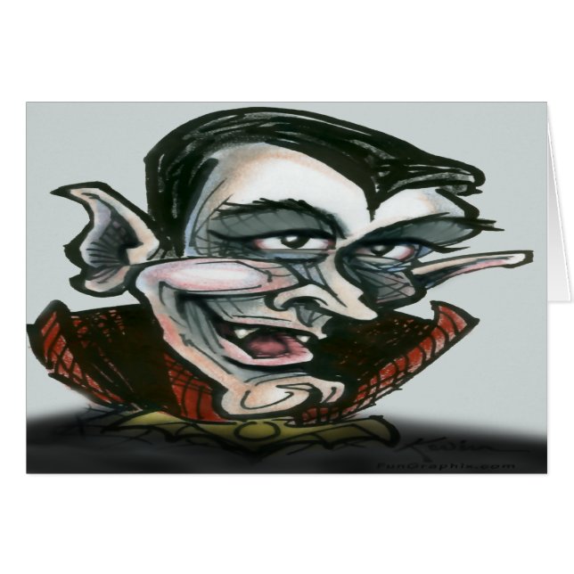 Drácula (Anverso (Horizontal))