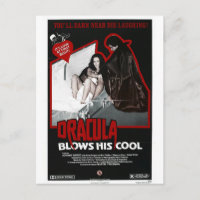 DRACULA BLOQUEA SU POSTAL DE GUAY