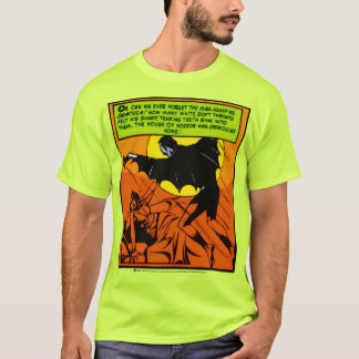 ¡DRÁCULA! Camiseta de cómic de terror