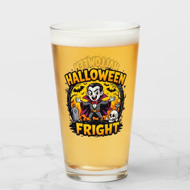 Drácula clásica Halloween Fright (Reverso (lleno))