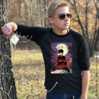 Drácula Junior - Camisetas para niños