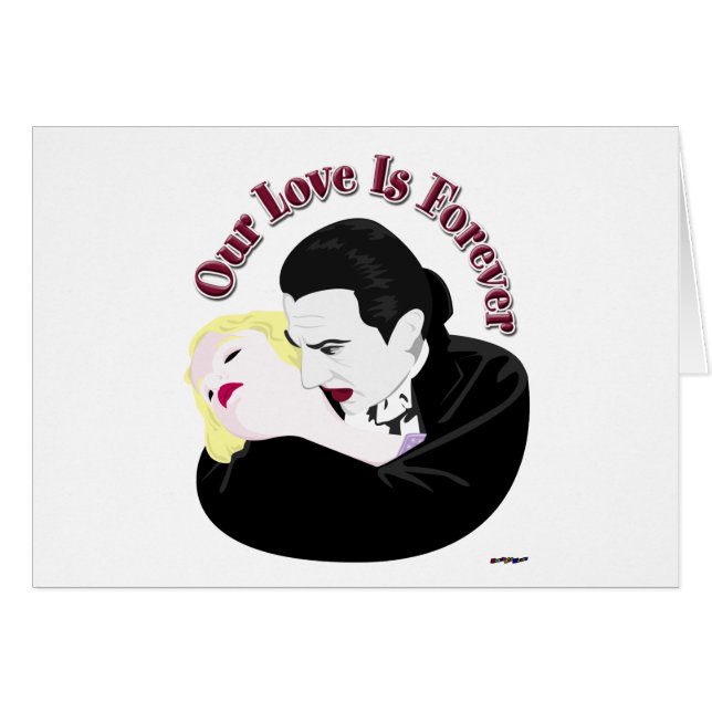 Drácula, nuestro amor es para siempre (Anverso (Horizontal))