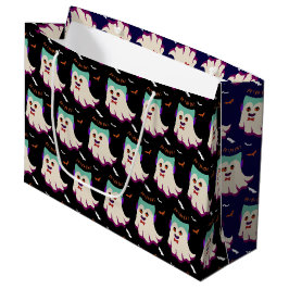 Dracula Patrón Boo Negro Gran Bolsa de Regalo