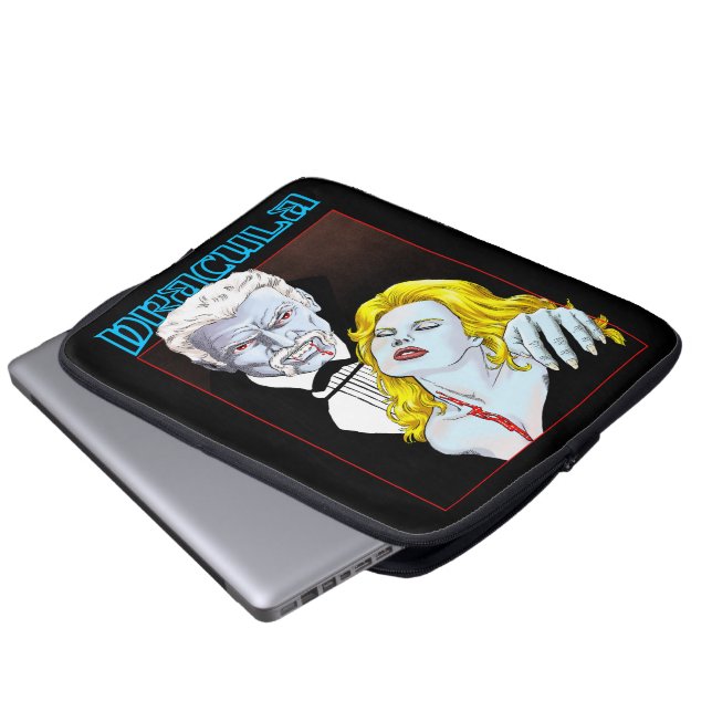 Dracula V1 diseño funda para portátil (Inferior anverso)