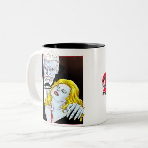 Dracula V1 diseño taza de café