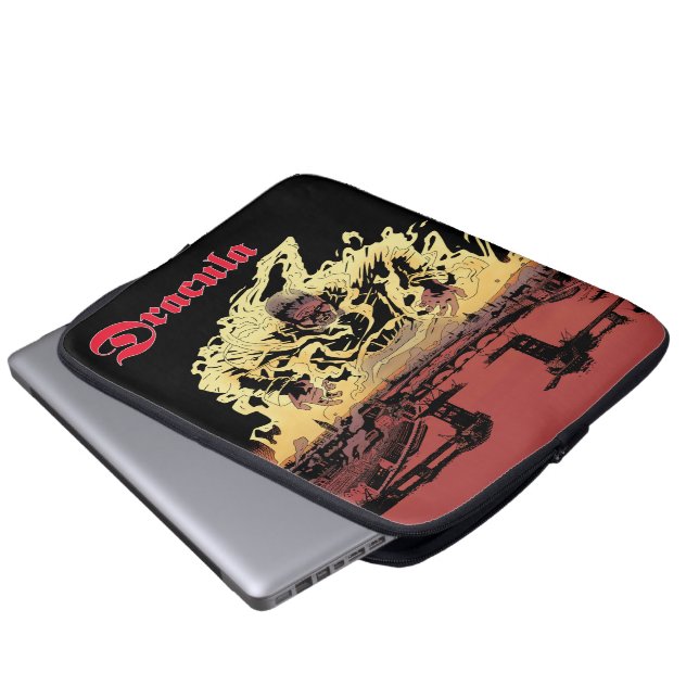 Dracula V2 diseño funda para portátil (Inferior anverso)