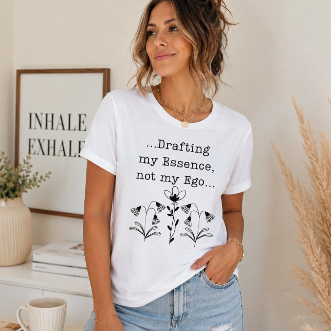 Drafting My Essence Not My Ego Spiritual Botanical (Subido por el creador)